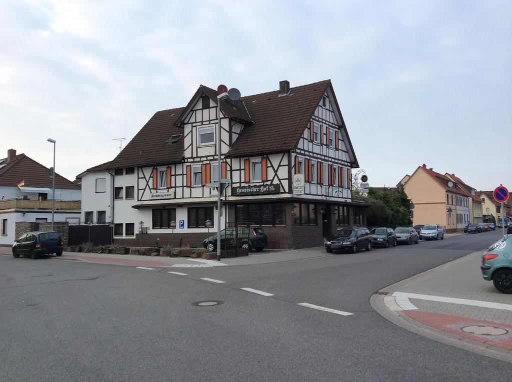 Hessischer Hof Hotel Nauheim Zewnętrze zdjęcie